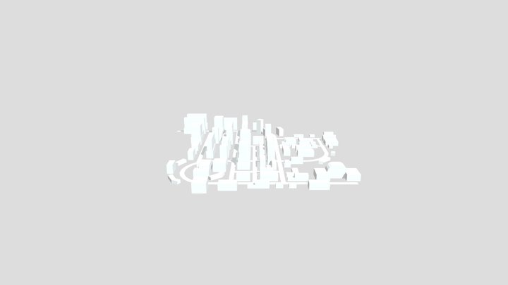 Basic Block Out Test 3D Model