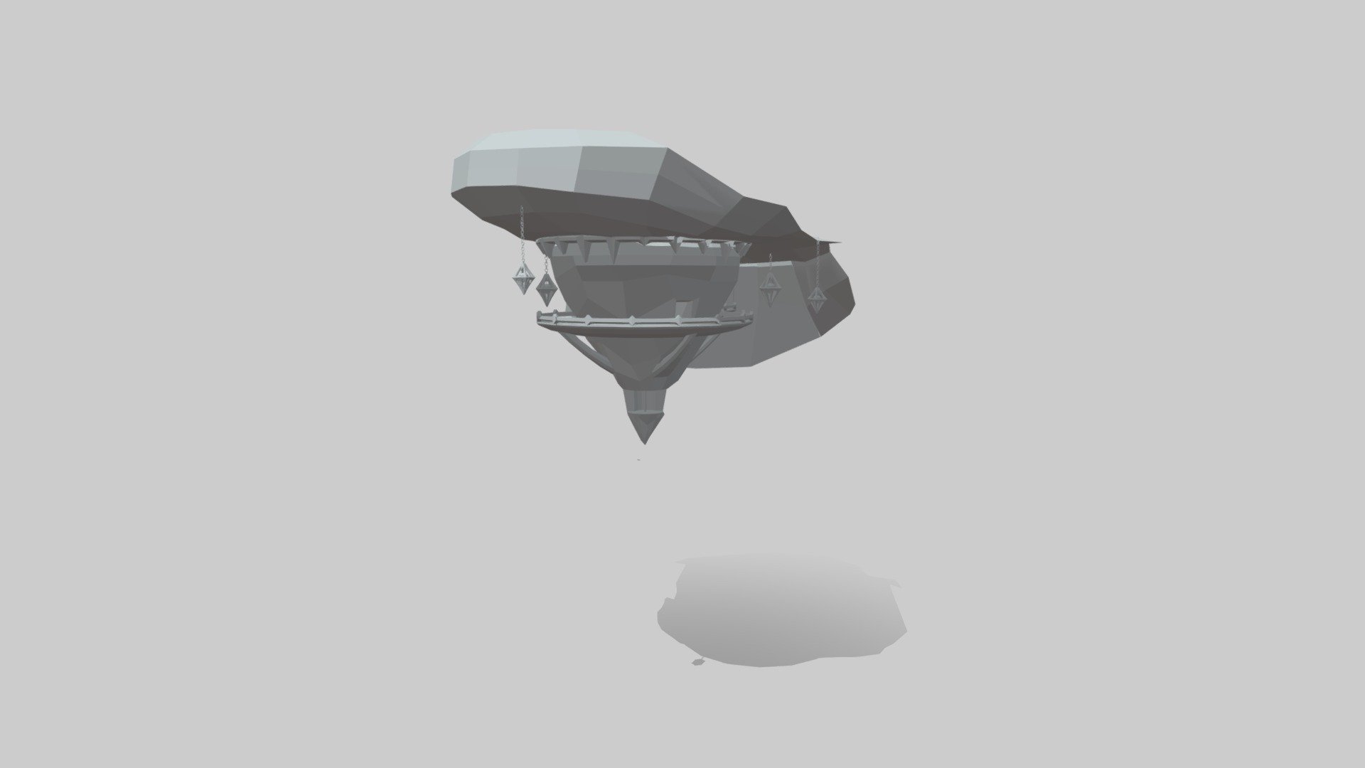 Icicle environment WIP