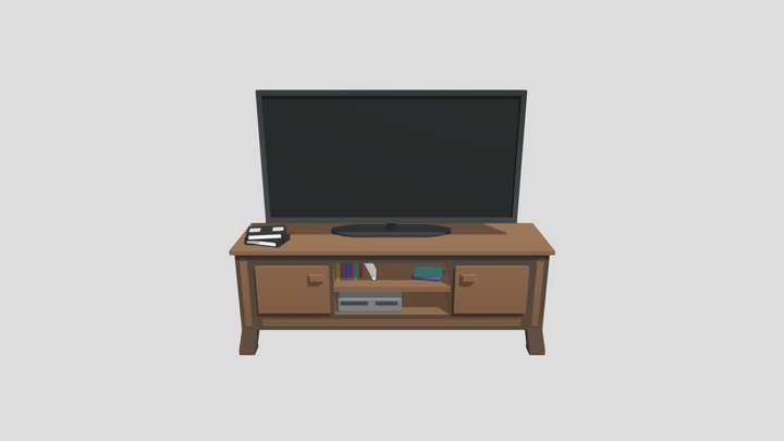hero_packmore_tvset 3D Model