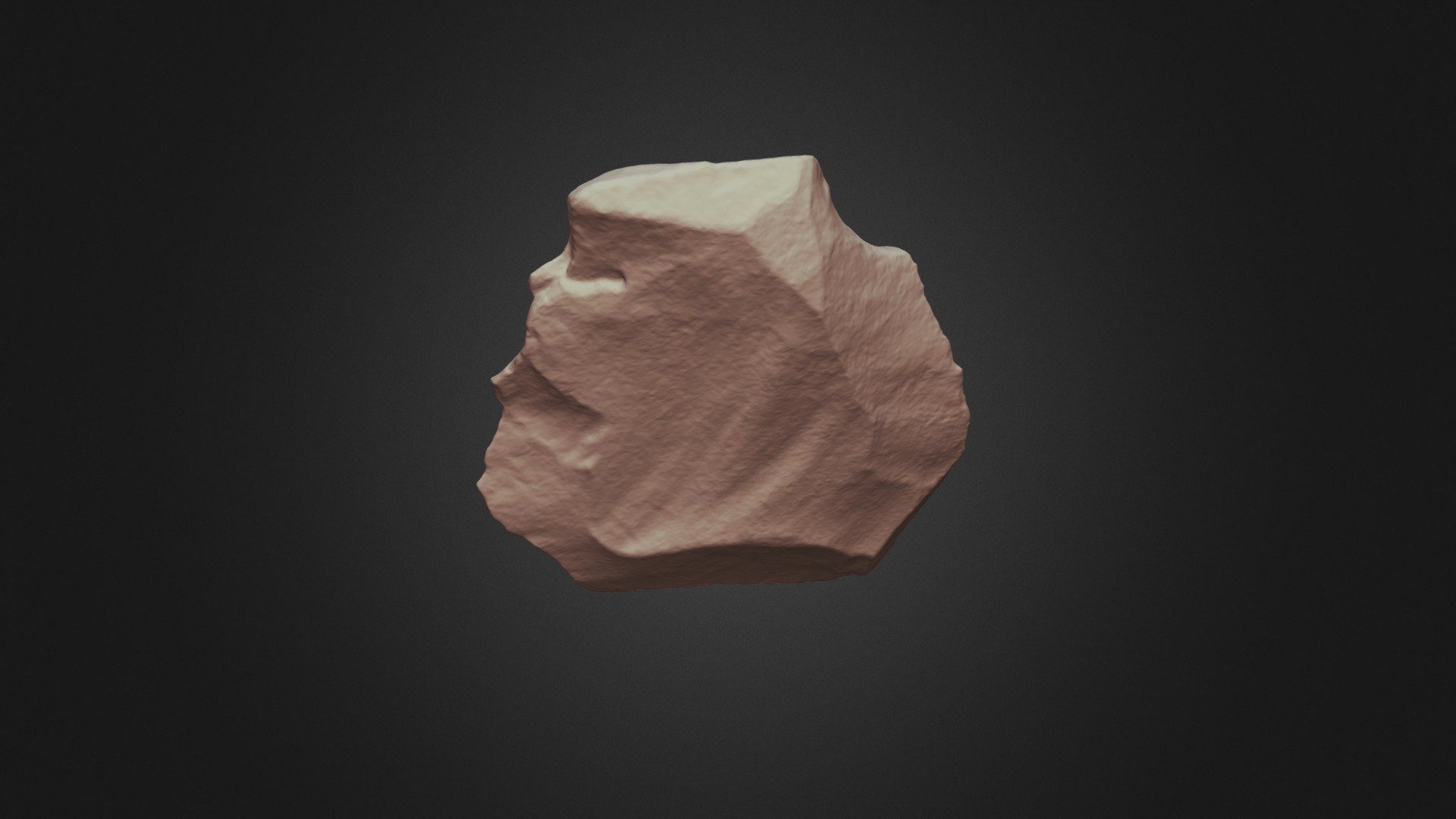 Lithic Flake - 3D model by garstkik [7809e9c] - Sketchfab