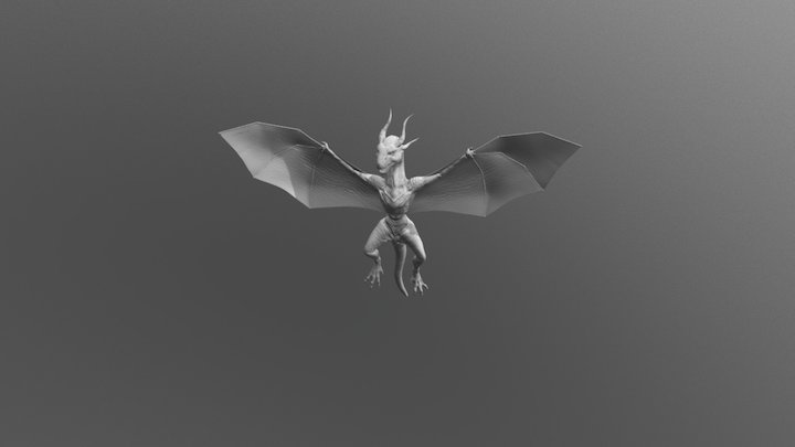 Wyvern - Ryan Bardoul 3D Model