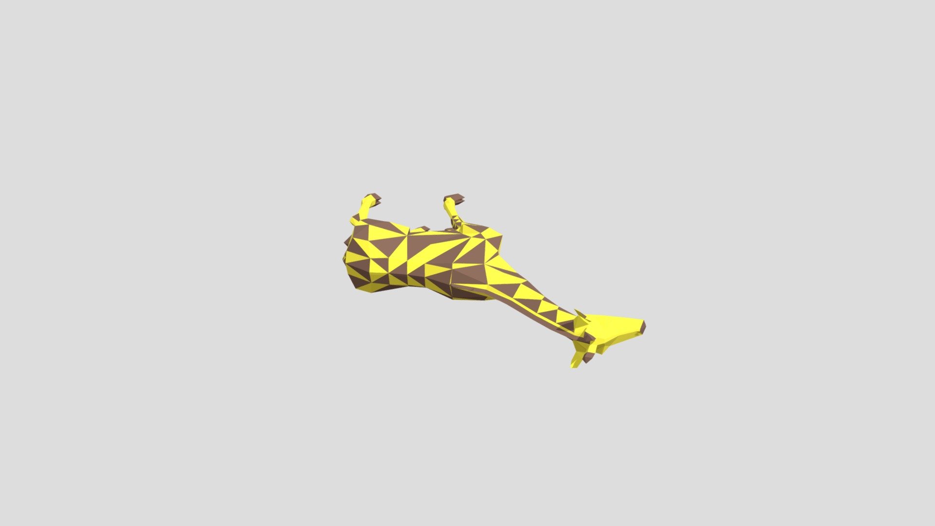 Giraffe from Poly by Google