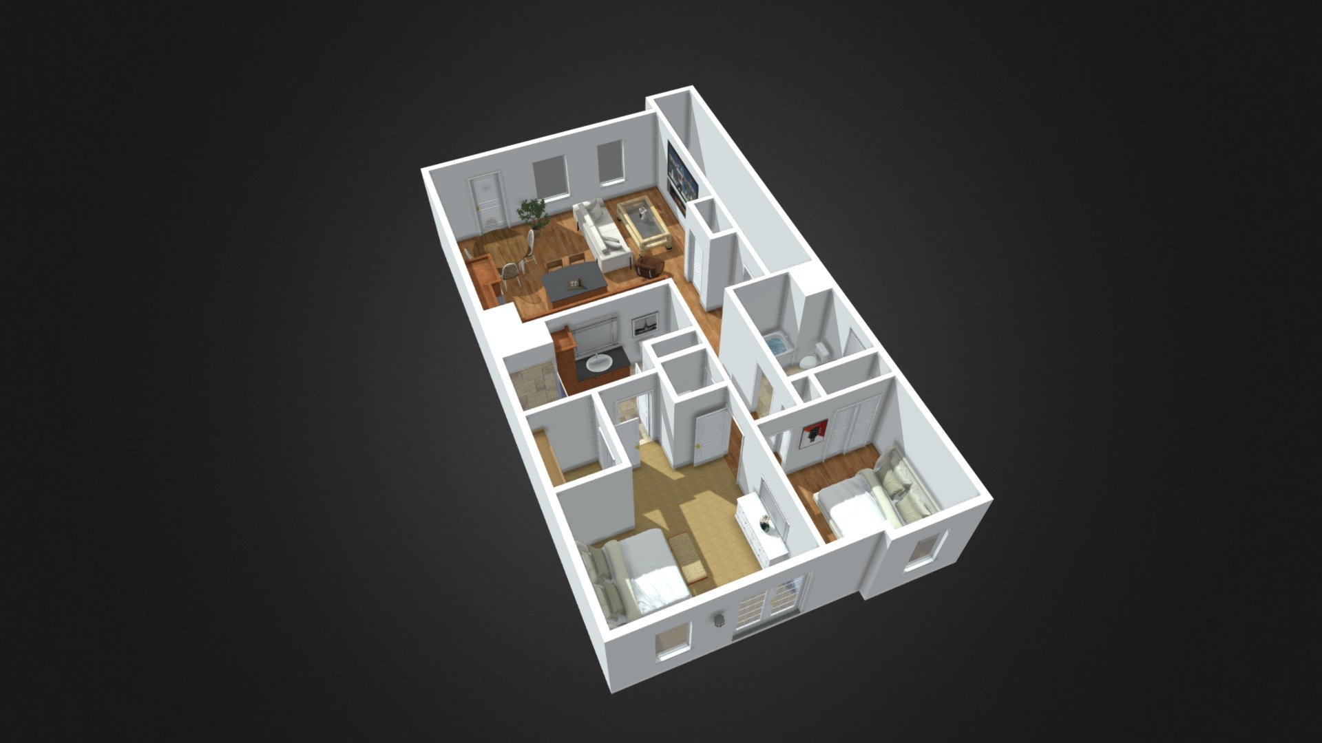 102 - The Preserve at Smithtown — Sketchfab embed 3D viewer