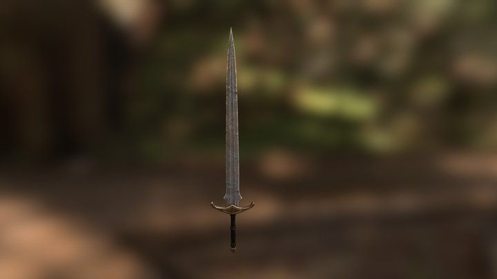 Lothric knight sword 3D Model