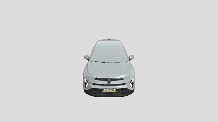 Renault Captur 2025 – Free 3D Model STL
