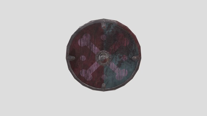 Escudo 3D Model