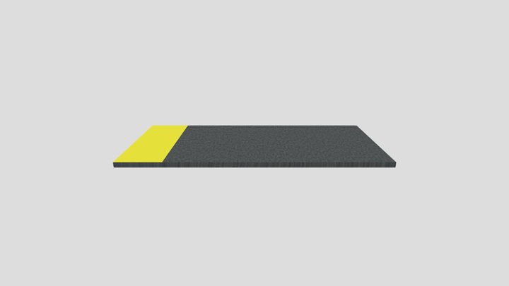 MAG Yellow Right One by Half Meter Straight – Modèle 3D gratuit STL