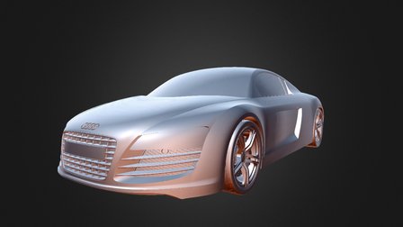 Audi Assembly 3D Model