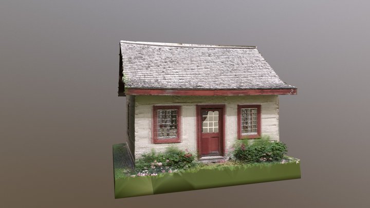 Maison Quesnel 1983.9970 3D Model
