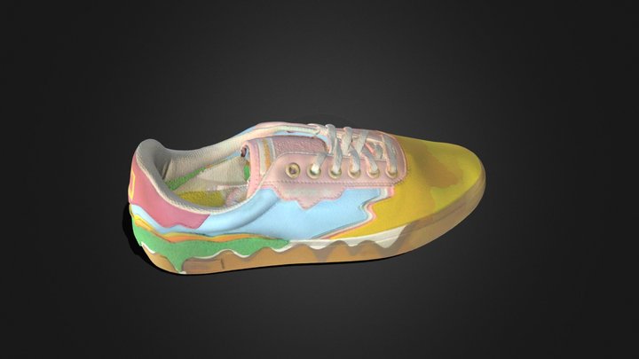 Shoe - Scanned by Creality Otter Lite – Modello 3D gratuito STL