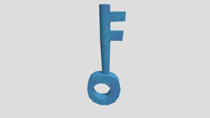 chave 3D Model