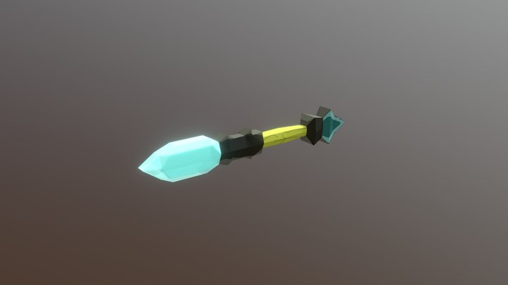 Dagger 3D Model