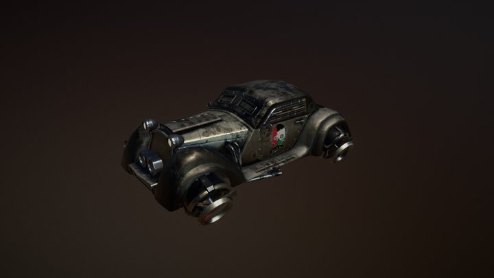 Roadster Limited 25k 3D Model