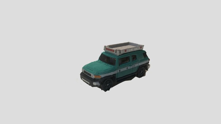 Toyota FJ car 3D Model
