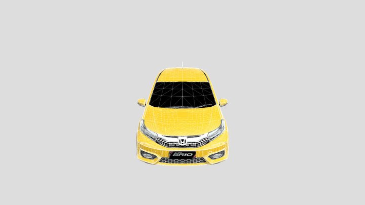 Honda Brio Satya E 2019