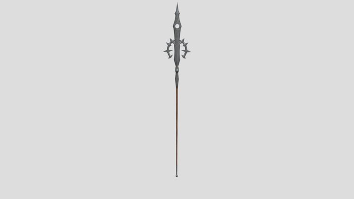 Lance Pretre 3D Model