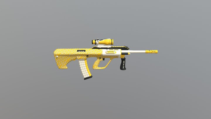 AUG | Redux 3D Model