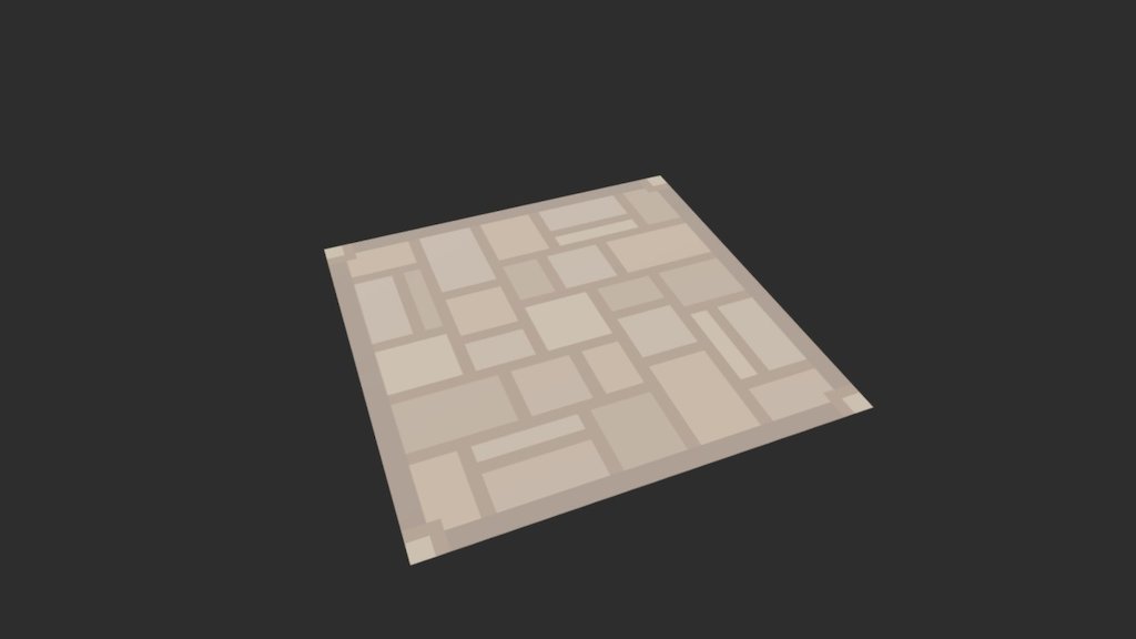 Medieval Labyrinth - Floor