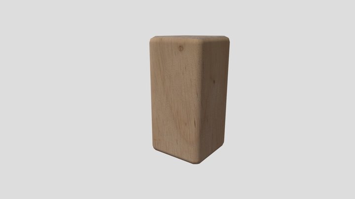 Unit block 3D Model