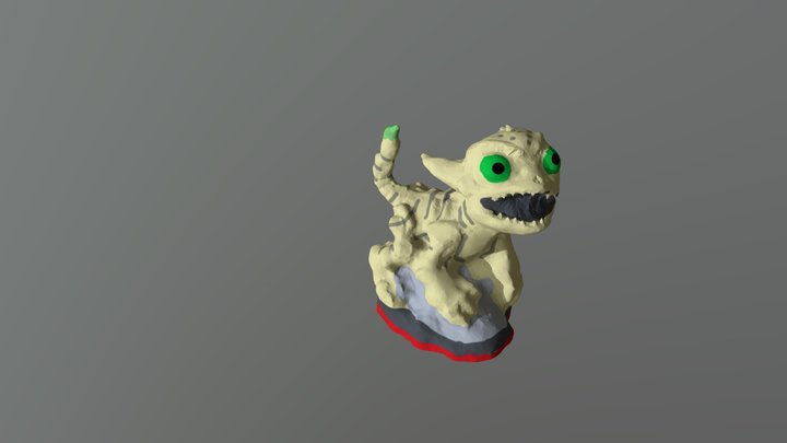 Skylander Funny Bone 3D Model