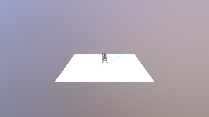 TigerToGLTFX 3D Model