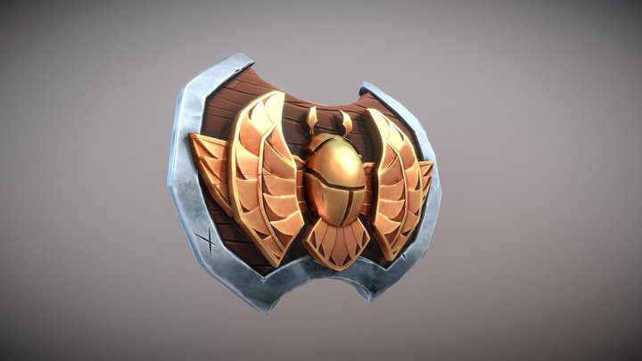Shiled 1 3D Model