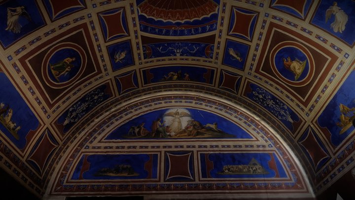 Thorvaldsens Museum - Room – Gratis 3D-model STL