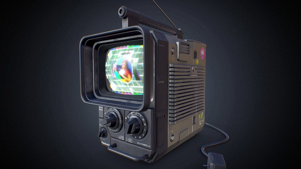 Vintage Television - Panasonic TR-555