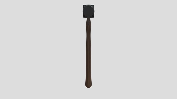 Hammer01 3D Model