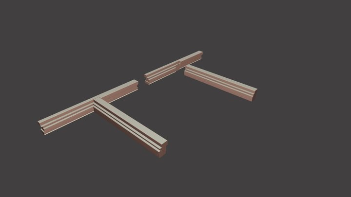 DV 30X52 BD - BU 17X72 - BD 3D Model