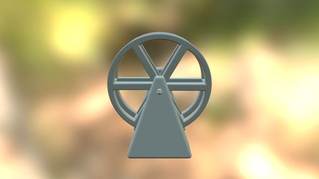 Rueda De La Fortuna2 3D Model