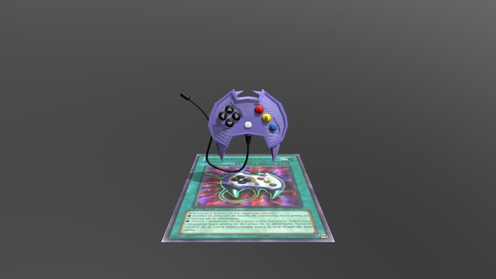 Yu-Gi-Oh Controlador De Enemigos 3D Model