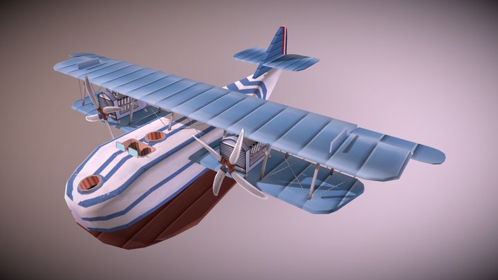 Game Art: The Flying Circus 3D Model