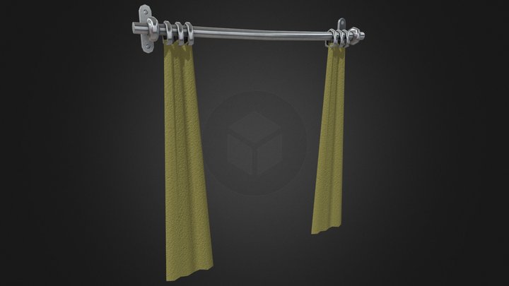 curtain 窗簾 23/02/08 3D Model