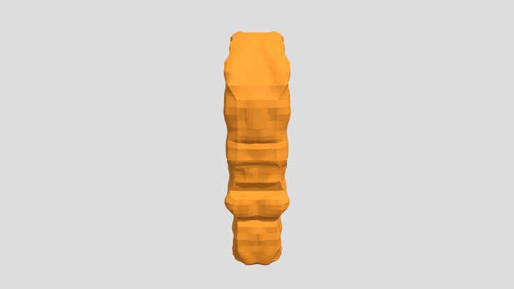 omega nugget 3D Model