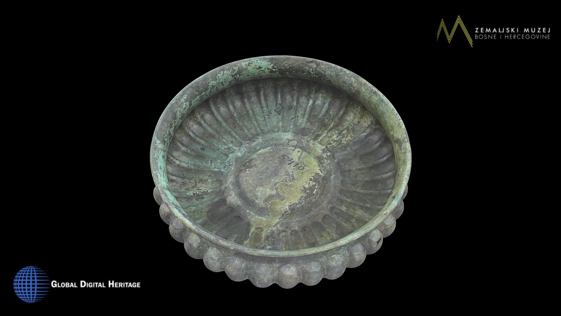 NMB&H, Iron Age metal vessel