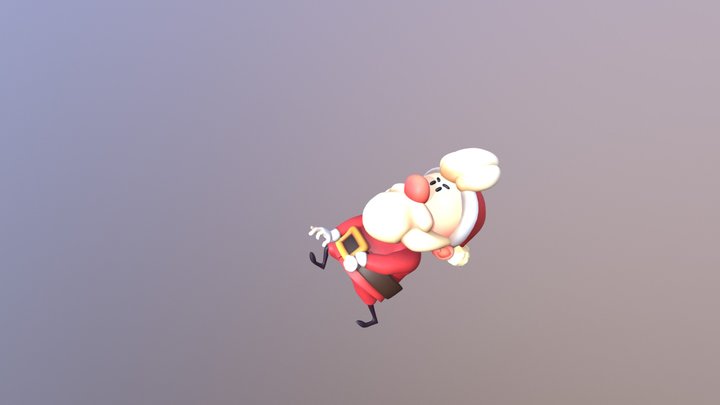 SantaTes01 3D Model