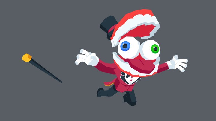 Caine 3D Model