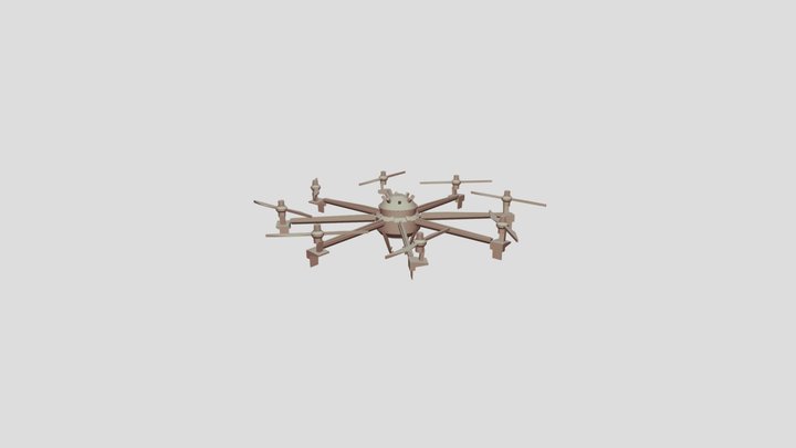 drone 3D Model