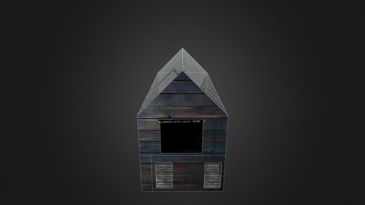 Tiny house 2026-1 – Kostenloses 3D-Modell STL