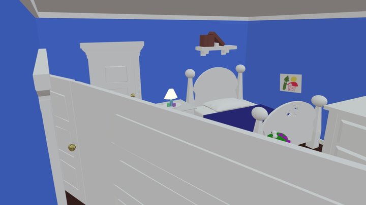 Junior's Room (Updated) 3D Model