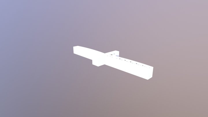 Roebling 3 120821c Side 3D Model