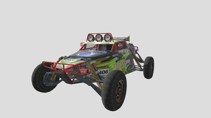 carson dust storm – Modèle 3D gratuit STL