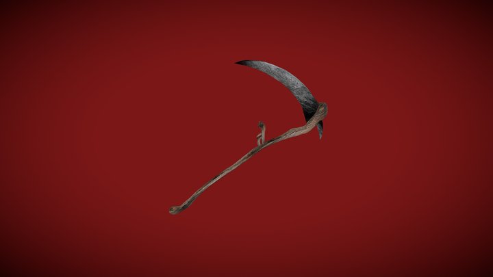 Scythe 3D Model