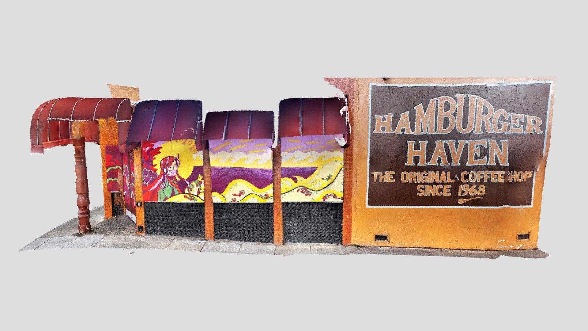 Day 183: Hamburger Haven (SF) - 1scanaday