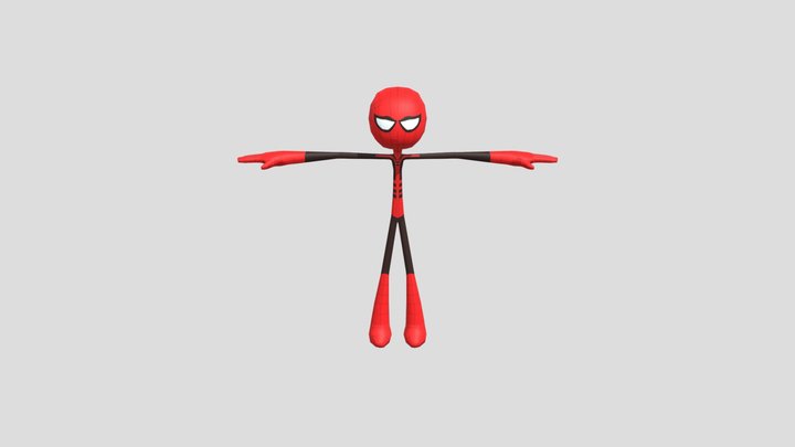 Spider_man 3D Model