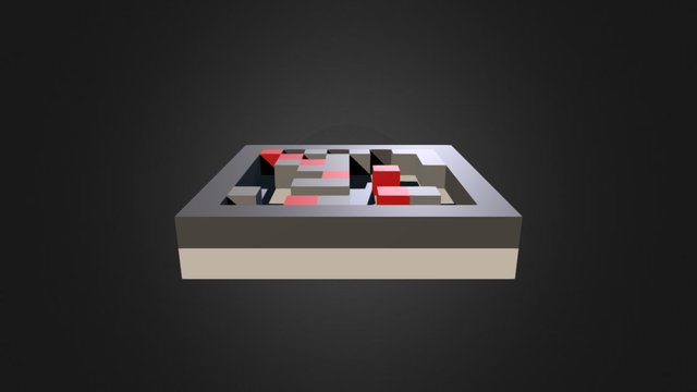Rust0 - 10x10 - 1vs1 3D Model