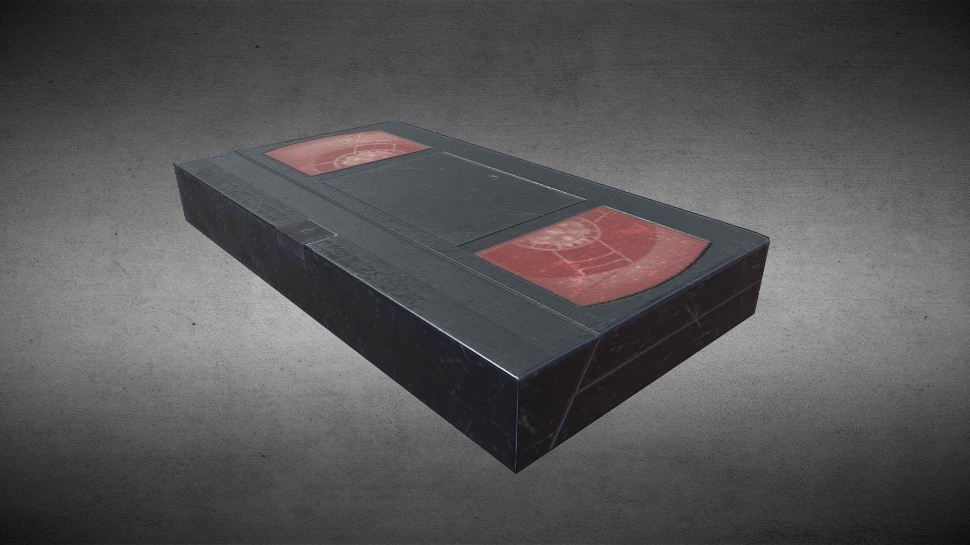 VHS (for game) - 3D model by N.Renard [7812ed1] - Sketchfab