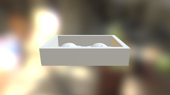 Nezkon Back part 3D Model