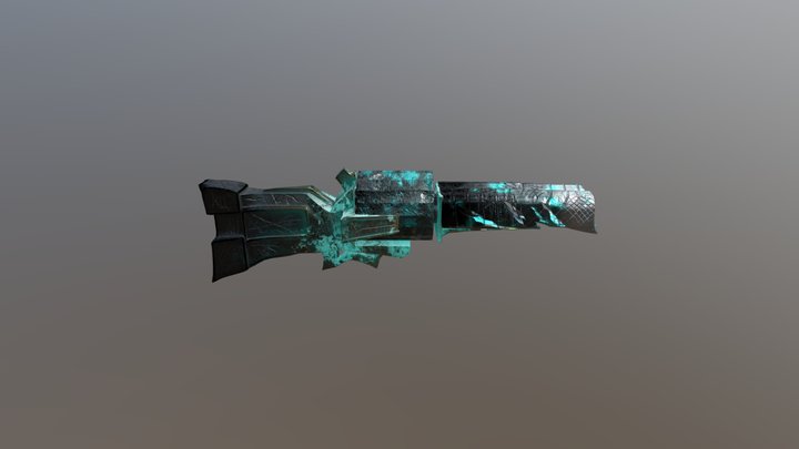 Shortgun 3D Model